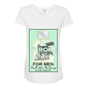 2 stroke aftershave, ideal birthday gift present. Maternity Scoop Neck T-shirt