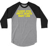 cloudy eyes, empty hearts, might lose 3/4 Sleeve Shirt