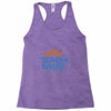 stache tastic Racerback Tank