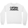 captain marvel 5 Crewneck Sweatshirt