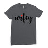 Wifey Ladies Fitted T-Shirt