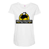 buffalo wild wings Maternity Scoop Neck T-shirt