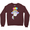 Pusheen the Cat Flying Crewneck Sweatshirt