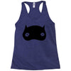 black owl Racerback Tank