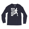 new year, new me running fitness Long Sleeve Shirts