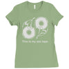 my sex tape Ladies Fitted T-Shirt