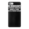 should've bought a funnier iPhone 7 Case