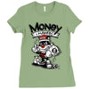 money makers Ladies Fitted T-Shirt