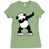 dab life Ladies Fitted T-Shirt