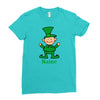 irish name Ladies Fitted T-Shirt