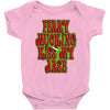 funny ferry mucking christmas, ideal gift or christmas present. Baby Bodysuit