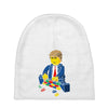 build a wall trump 2016 Baby Beanies