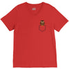 pocket owl V-Neck Tee