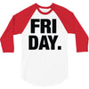 friday cool 3/4 Sleeve Shirt