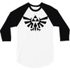 zelda triforce 3/4 Sleeve Shirt