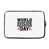 World Suicide Prevention Day Laptop sleeve