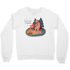 Let's Go Camping Crewneck Sweatshirt