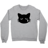 sad cat Crewneck Sweatshirt