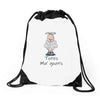 totes ma' goats Drawstring Bags