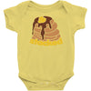 stacked pancakes Baby Bodysuit
