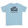 all the dogs Youth Tee