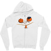 crime scene Zipper Hoodie