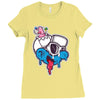 krim lim Ladies Fitted T-Shirt