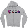 Pacman Zipper Hoodie