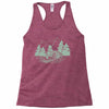 Camping Green Racerback Tank