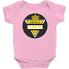 one more night Baby Bodysuit