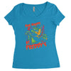 five nights at freddy's 2 Women's Triblend Scoop T-shirt