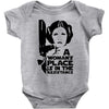 a woman's place is in the resistance Baby Bodysuit