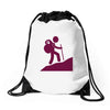 kids advent Drawstring Bags