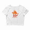 mega fire Crop Top