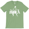 sparta mma criminal boxen muay thai kickboxen fight shirt bjj ringer T-Shirt