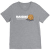 raisins ruin everything V-Neck Tee