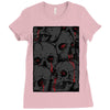 killed Ladies Fitted T-Shirt