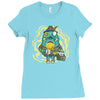 mr yummy Ladies Fitted T-Shirt