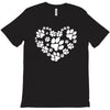 cat love paw T-Shirt