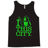 i heart this city Tank Top