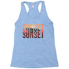 Sunset Racerback Tank