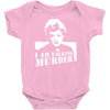 murder she wrote deadly lady   copy Baby Onesie