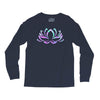 hologram lotus Long Sleeve Shirts