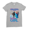 grandpa of the birthday girl Ladies Fitted T-Shirt