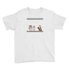 the holy grail is in another castle Youth Tee