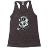 lepre cat Racerback Tank