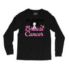 playing for breast cancer Long Sleeve Shirts