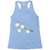 chinese peaches Racerback Tank