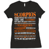 Scorpios Difficult Ones To Understand Zodiac Ladies Fitted T-Shirt