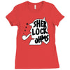 science pun Ladies Fitted T-Shirt